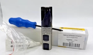 Kennametal Stellram 7690VA12WA025Z3R040S 25mm Weldon Schaft Wendeschneidfräser - Bild 1 von 5