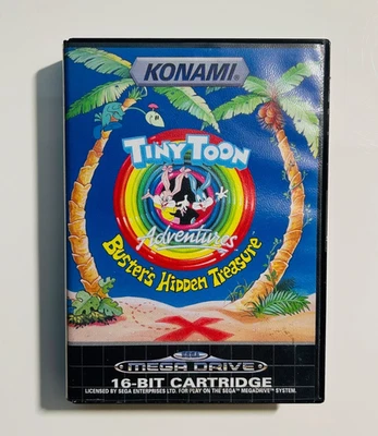 Tiny Toon Buster´s Hidden Treasure | SEGA Mega Drive | OVP - Bild 1 von 4