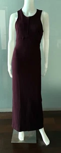 Maxi Vestido Vintage Betsey Johnson Borgoña S - Imagen 1 de 4