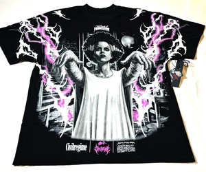 Civil Regime Bride of Frankenstein Classic Oversized Tee Shirt Adult Size Large - Picture 1 of 7