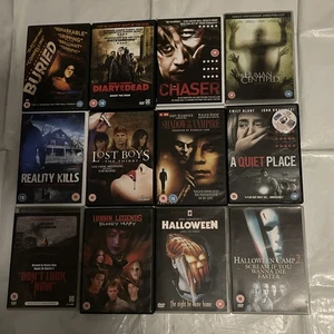 Horror -  DVD  Bundle/ Joblot X  12. - Good - Very Good Con ( K 2 ) - Picture 1 of 5