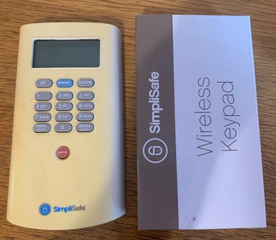 SimpliSafe KP1000 Keypad 1st Gen Wireless Security Alarm System LNC - Image 1 of 4