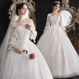 Evening Formal Party Ball Gown Prom Bridesmaid Bride Wedding Beads Dress SA72399 - Picture 1 of 12