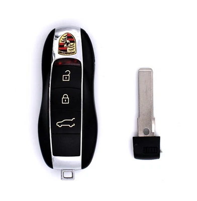 OEM Unlocked Porsche Cayenne Remote Smart key Fob 7PP.959.753.DL - Image 1 of 3