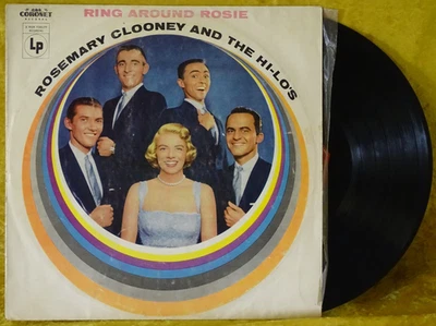 Vintage vinyl LP Record ROSEMARY CLOONEY and the HI-LOs Ring Around Rosie - Image 1 of 4