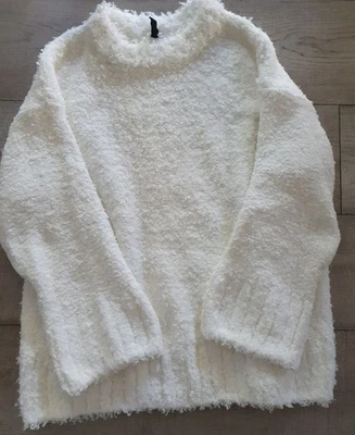 H&M weicher Pullover in natur weiss L neu - Bild 1 von 4