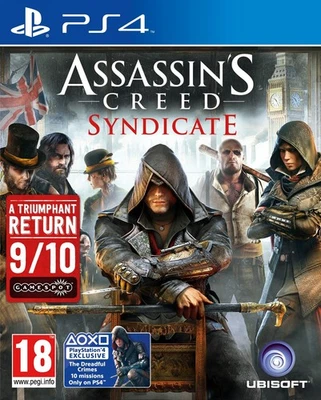 Assassin's Creed Syndicate (PS4) PlayStation 4 Standard Edi (Sony Playstation 4) - Image 1 of 4