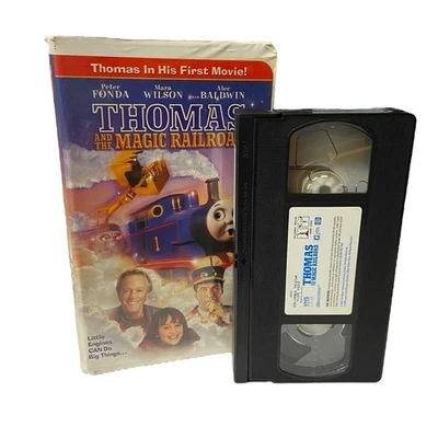 Thomas And The Magic Railroad VHS Tape Movie 2000 Retro Peter Fonda Alec Baldwin - Image 1 of 4