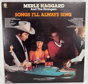 Merle Haggard And The Strangers 2-Disc Lp Songs I'll Always Sing SABB - 11531 - Picture 1 of 12