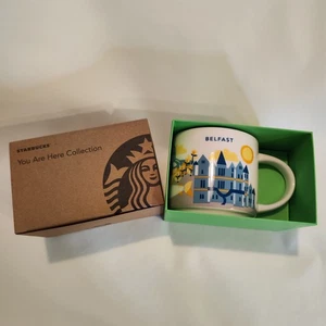 Starbucks Belfast: You Are Here City Mug Collection UK 2023 Boxed New coffee - Bild 1 von 16