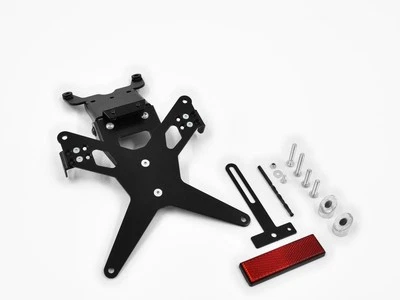Zieger X-Line Short License Plate Holder For KTM 990 Super Duke R - Image 1 of 4