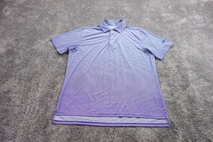 Camisa Polo Deportiva B Draddy Para Hombre Pequeña Azul Streamsong Resort Performance Golf 3S - Imagen 1 de 9