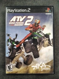 ATV: Quad Power Racing 2 (Sony PlayStation 2, 2003) - Picture 1 of 2