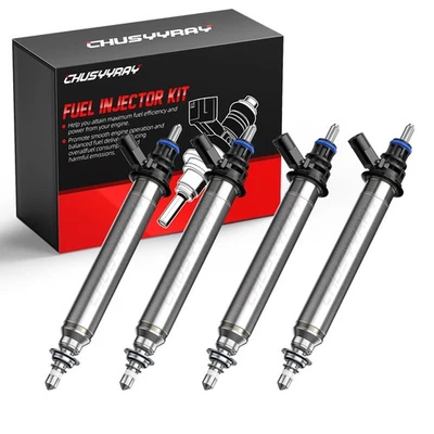 4x Fuel Injector A2780700687 For Mercedes-Benz CLA250 2014-2016 2021-2022 - Изображение 1 из 4