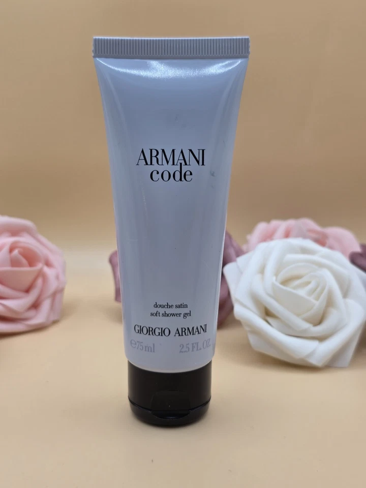 🦋 Giorgio Armani 🤍 Armani Code Shower Gel Duschgel 75ml Neu