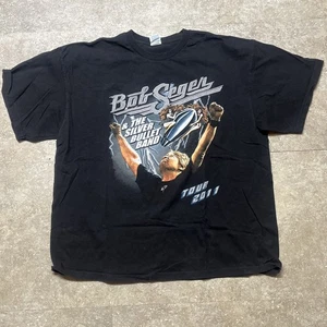 Bob Seger and The Silver Bullet Band 2011 Konzert Tour T-Shirt Erwachsene Größe 2XL - Bild 1 von 7