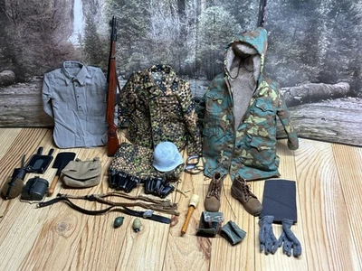 3R/DID UJINDOU НЕМЕЦКИЙ 1/6 LAH/12-й дивизии SS униформа комплект - Изображение 1 из 4