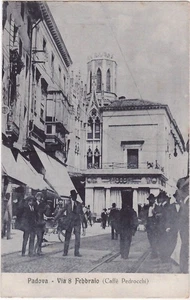 PADOVA - VIA 8 FEBBRAIO - CAFFE' PEDROCCHI -58321- - Picture 1 of 1