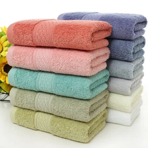 High quality pure cotton thickened Adult towels Soft and absorbent towels for bo - Picture 1 of 50