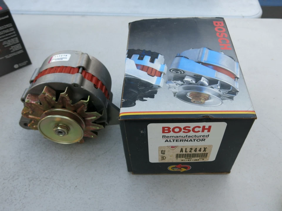 BOSCH Alternator Remanufactured fits 82-86 Nissan (AL244X) - Изображение 1 из 4