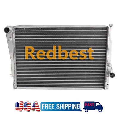 Radiador de aluminio de 3 filas para BMW 323i 325i 330i M3 1999-2006 2,5 L 3,0 L 3,2 L #2627 Foto 1 de 4