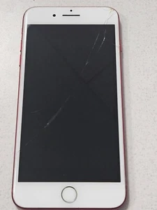 Apple iPhone 7 Plus A1661 256GB (Unlocked) - Red *No AC/SIM* w/Battery (Grade C) - Picture 1 of 2