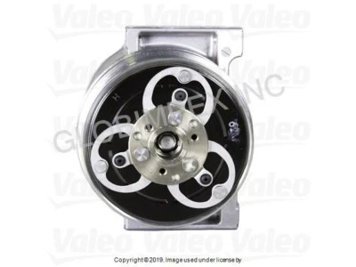 VOLVO (2004-2013) A/C Compressor with Clutch (New) OEM VALEO + 1 YEAR WARRANTY - Image 1 of 4