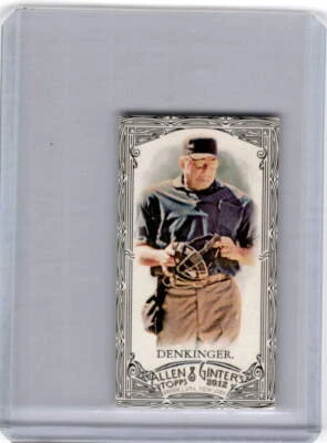 2012 Topps Allen Ginter #51 Don Denkinger Mini - Image 1 of 2