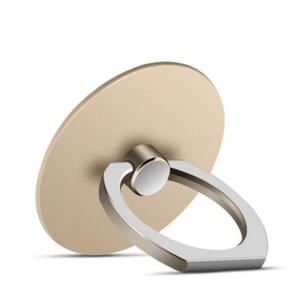 CELLPHONE RING HOLDER MOUNT STAND GOLDEN METALLIC - Picture 1 of 2