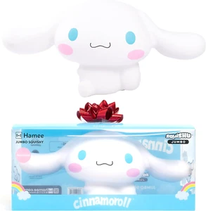 Hamee Sanrio Hello Kitty and Friends Cinnamoroll Jumbo Squishy Toy Slow Rising - Picture 1 of 12