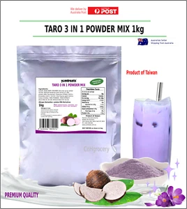 1kg Yam/Taro Milk Tea Powder Mix for Instant Boba Bubble Milk Tea (BB: 09/2026) - Picture 1 of 1