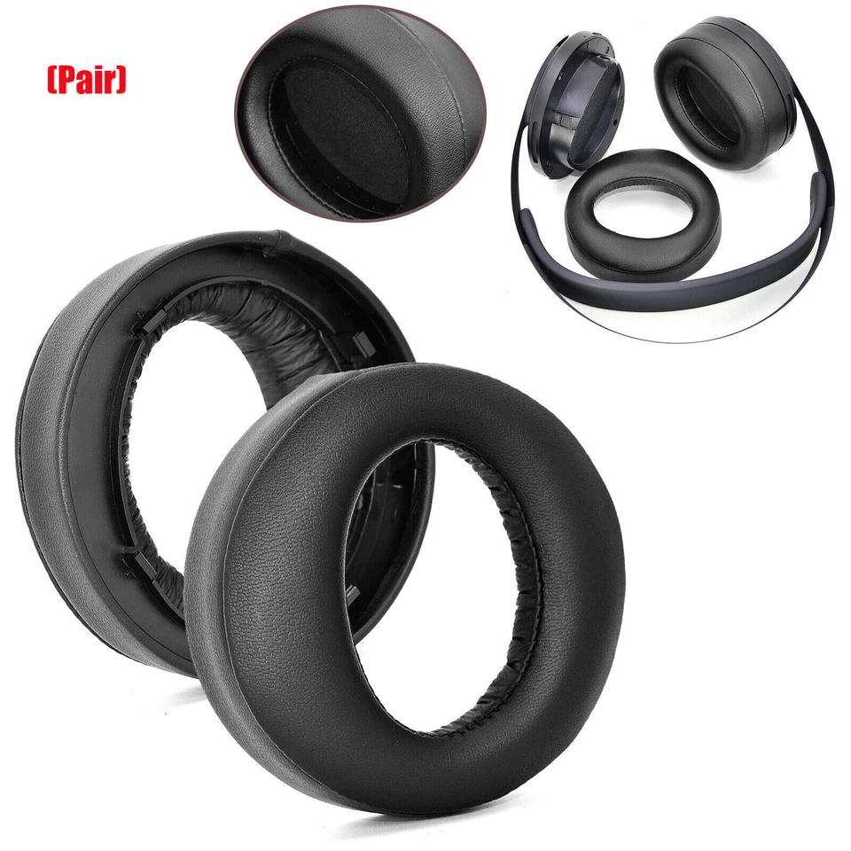 for Ps5 Wireless Pulse 3d Headphones Sleeve Earpad Earmuff Case Cushion 1 Pair