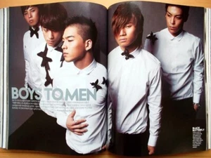 GD BIGBANG G DRAGON TOP/Corte 12P---Revista no completa/Corea/2008 RARO TR# - Imagen 1 de 6