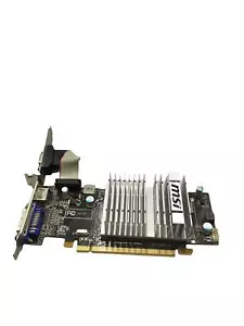 MSI ATI RADEON R5450 1GB DDR3 PCI VIDEO CARD / M1-3 R5450-MD1GD3H/LP - Picture 1 of 7