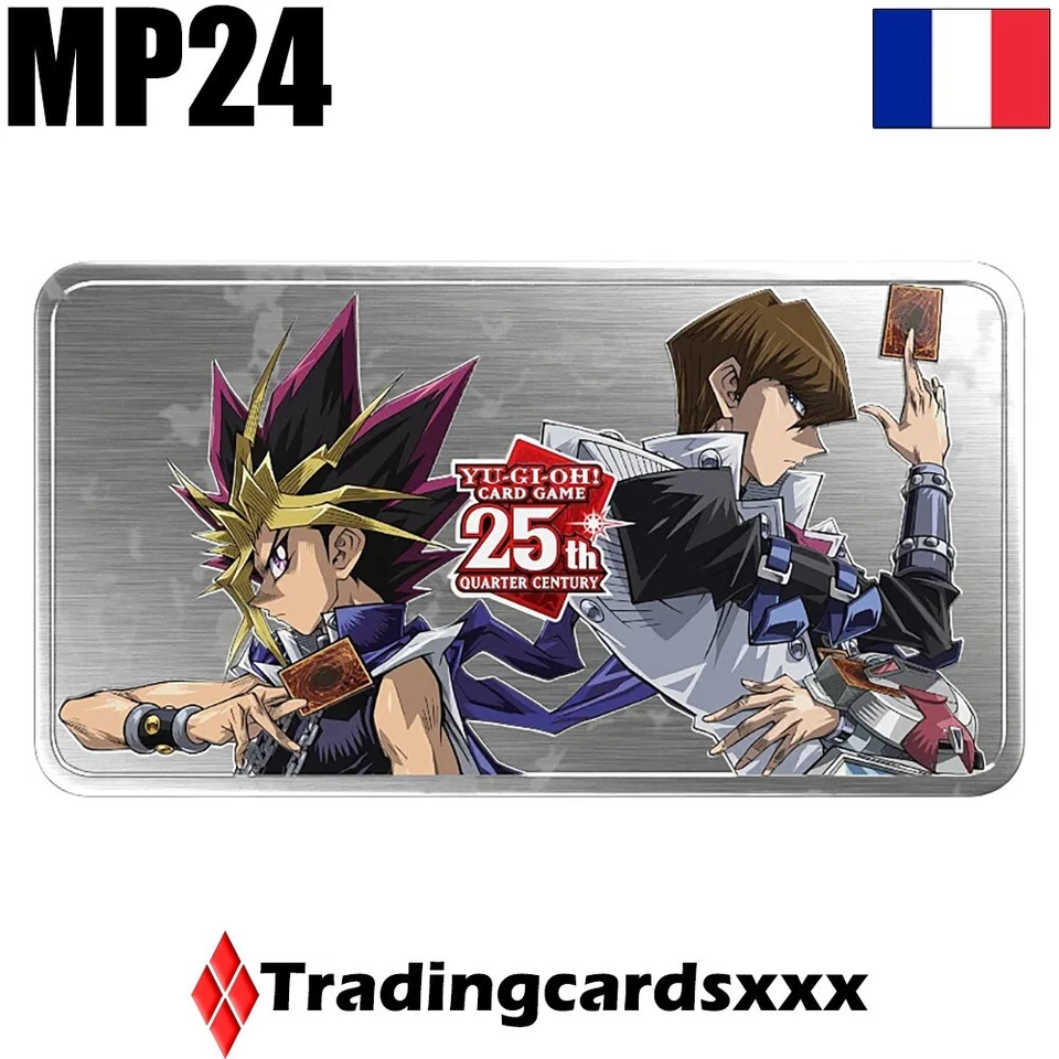 Yu-Gi-Oh! Mega Tin Box 2024 - Boite du 25e Anniversaire : Les Miroirs du Duel