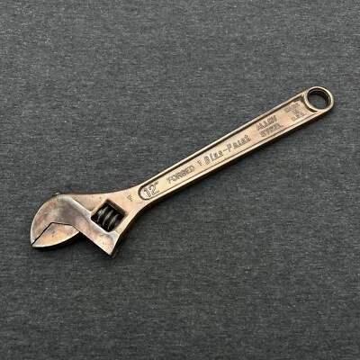"Llave ajustable vintage Blue-Point 12"" hecha en EE. UU." Foto 1 de 4