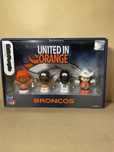 Fisher Price Little People Collector NFL Denver Broncos United in Orange - Bild 1 von 7