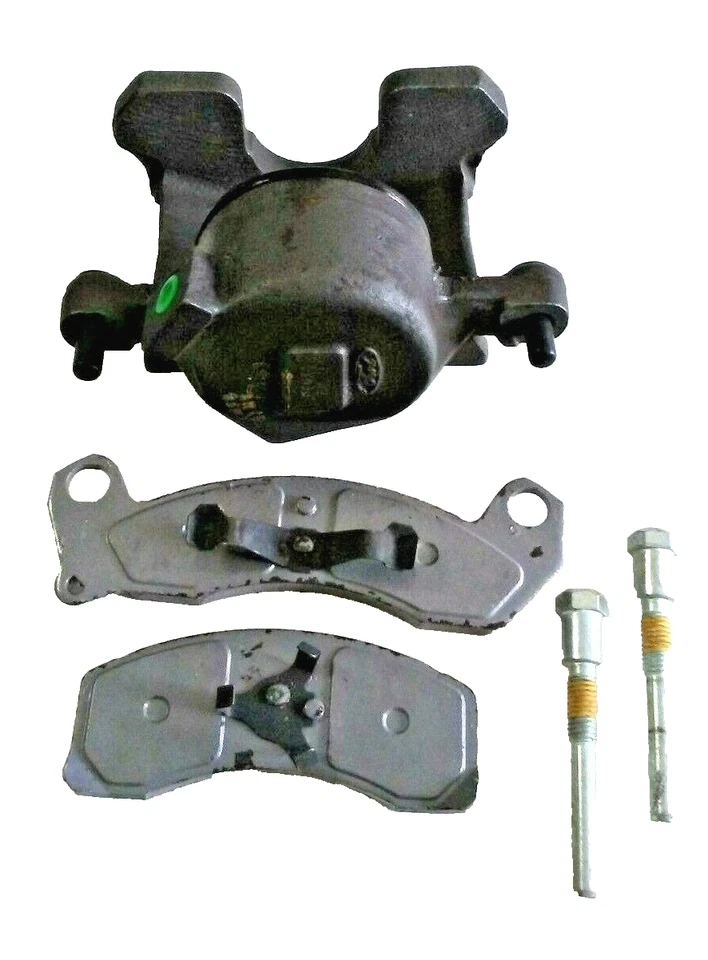 Восстановленный суппорт дискового тормоза термошикие полуметаллические колодки передние левые WAGNER TQ25044 - Изображение 1 из 4