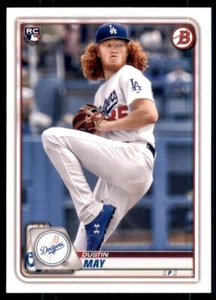 Bowman #38 2020 Dustin May novato - Imagen 1 de 10