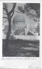 1920S? Rp Postcard Jerusalem Mosque Of Oman Photo By Gaver? Ganer?