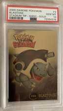 2000 Danone Pokemon Stadium Tip Shiny Gold #8 Mewtwo - PSA GEM MT 10 - Pop  3 on Goldin Auctions