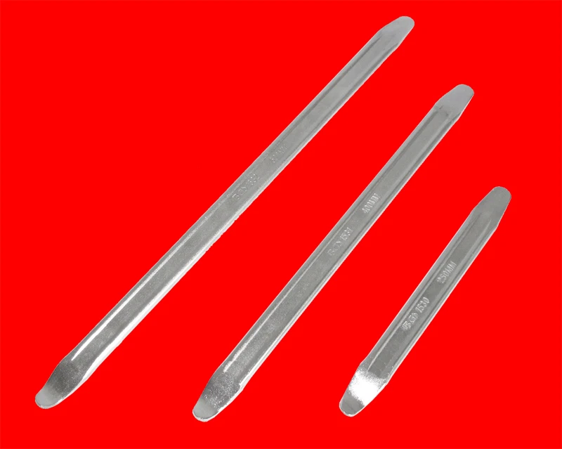 3 x Reifen Montiereisen 250 400 500 mm Montierhebel Profi Montage Werkzeug BGS