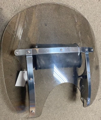 Harley Davidson FXST 2002 parabrisas 15" grasas solares ancho Foto 1 de 4