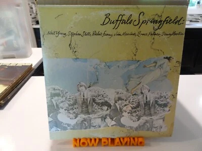 Buffalo Springfield Vintage Vinyl Records Atco SD 2-806 Gatefold 2-Lps 1973 VG - Image 1 of 4