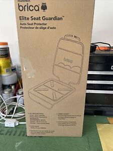Brica Elite Seat Guardian Car Seat Protector, 1 Count New In Box