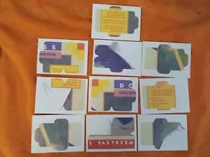 1990 MLB Leaf Donruss Diamond King Puzzle CARL YASTRZEMSKI x10 - Picture 1 of 14