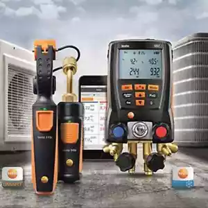 Instrumento de medición de presión de tubería inalámbrico inteligente Testo 549i inalámbrico - Imagen 1 de 27