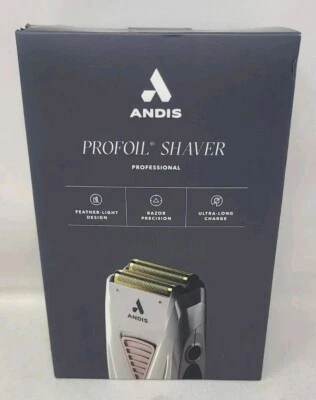 Andis 17235 Pro Lithium Titanium Foil Cord/Cordless Shaver with USB Charger. New - Image 1 of 4