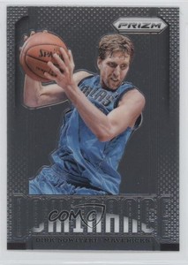 2013-14 Panini Prizm Dominance Dirk Nowitzki #23 HOF