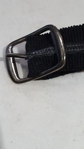 Cordonniers Chaussure Réparation Noir Boucle Élastique Avec 4 17 MM - Foto 1 di 4